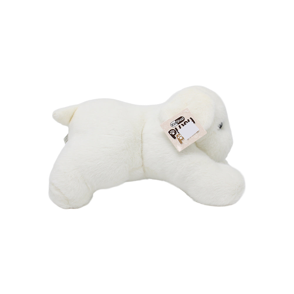 Kidshop 35cm Plush Dog - White