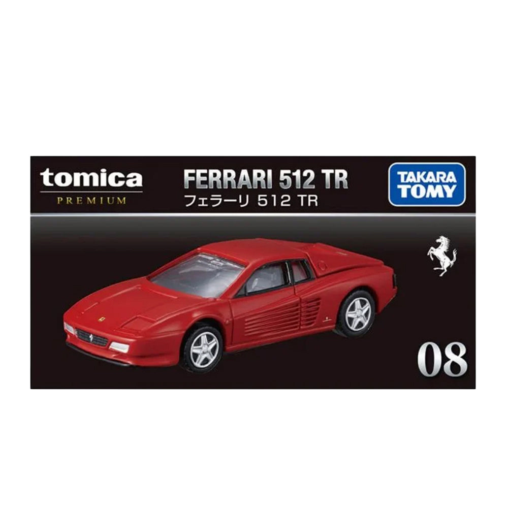 Tomica Premium No. 08 Ferrari 512 TR Secondary image
