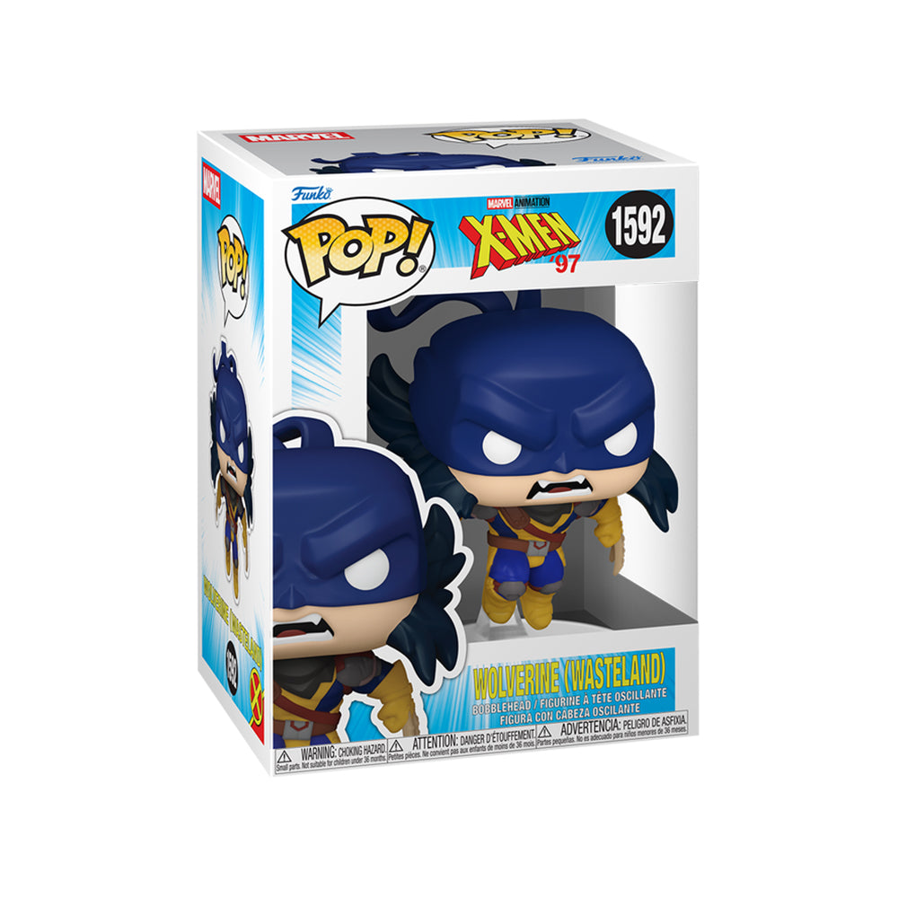 Funko Pop! Marvel Animation: X-Men '97 - Wolverine (Wasteland) No. 1592 Secondary image