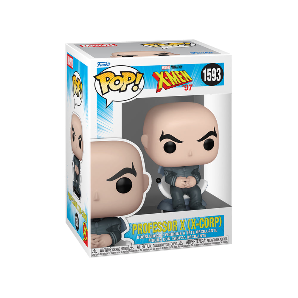 Funko Pop! Marvel Animation: X-Men '97 - Professor X (X-Corp) No. 1593 Secondary image