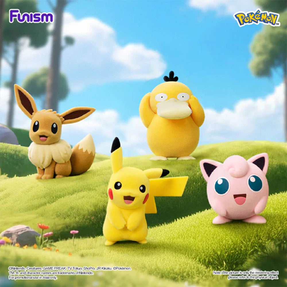 Funism Pokemon Flocking - Pikachu No. 0025