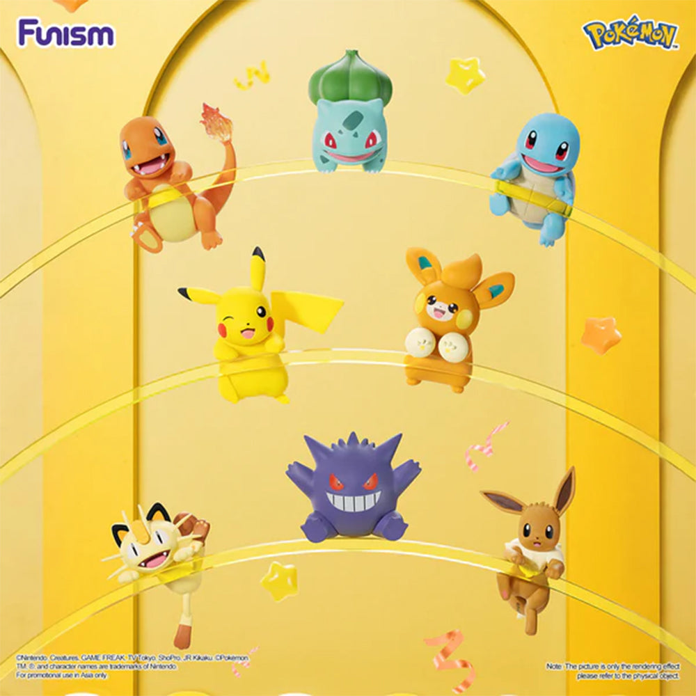 Funism Pokemon Peekrin Series 1 Figures