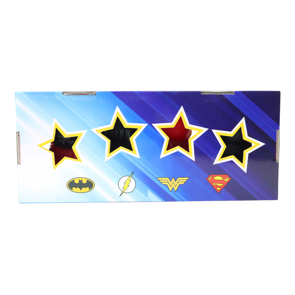 Ooshies DC Justice League 4-Inch Figure - 4 Pack