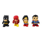 Ooshies DC Justice League 4-Inch Figure - 4 Pack
