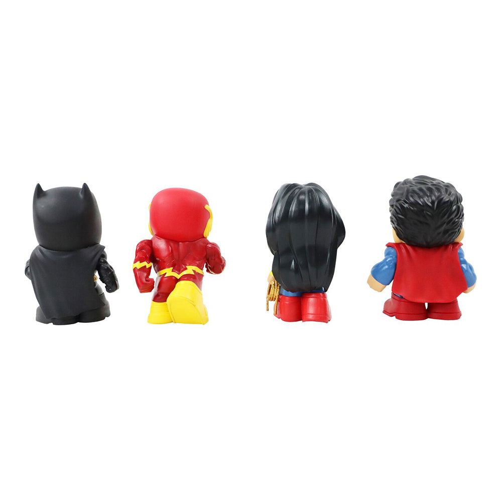 Ooshies DC Justice League 4-Inch Figure - 4 Pack
