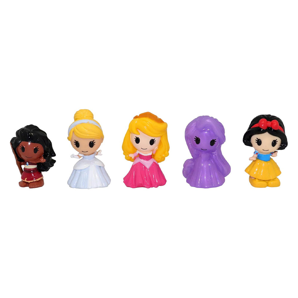 Ooshies Disney Princess Gold Rush!  5 Pack
