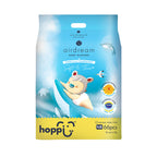 HOPPI AirDream Tape Diapers - Newborn (for up to 5kg) 66 Pieces