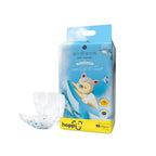 HOPPI AirDream Tape Diapers - Small (4 to 8 kg) 56 Pieces