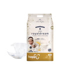 HOPPI RoyalDream Tape Diapers - Small (4 to 8 kg) 56 Pieces