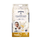 HOPPI RoyalDream Tape Diapers - Medium (6 to 11 kg) 44 Pieces