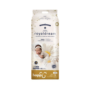 HOPPI RoyalDream Diaper Pants - Large (9 to 14 kg) 40 Pieces