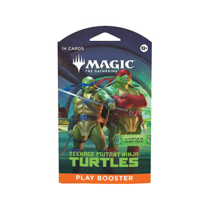 Magic: The Gathering Teenage Mutant Ninja Turtles Play Booster Sleeve