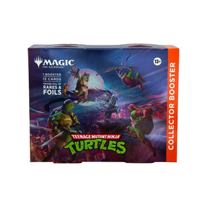 Magic: The Gathering Teenage Mutant Ninja Turtles Collector Booster Omega