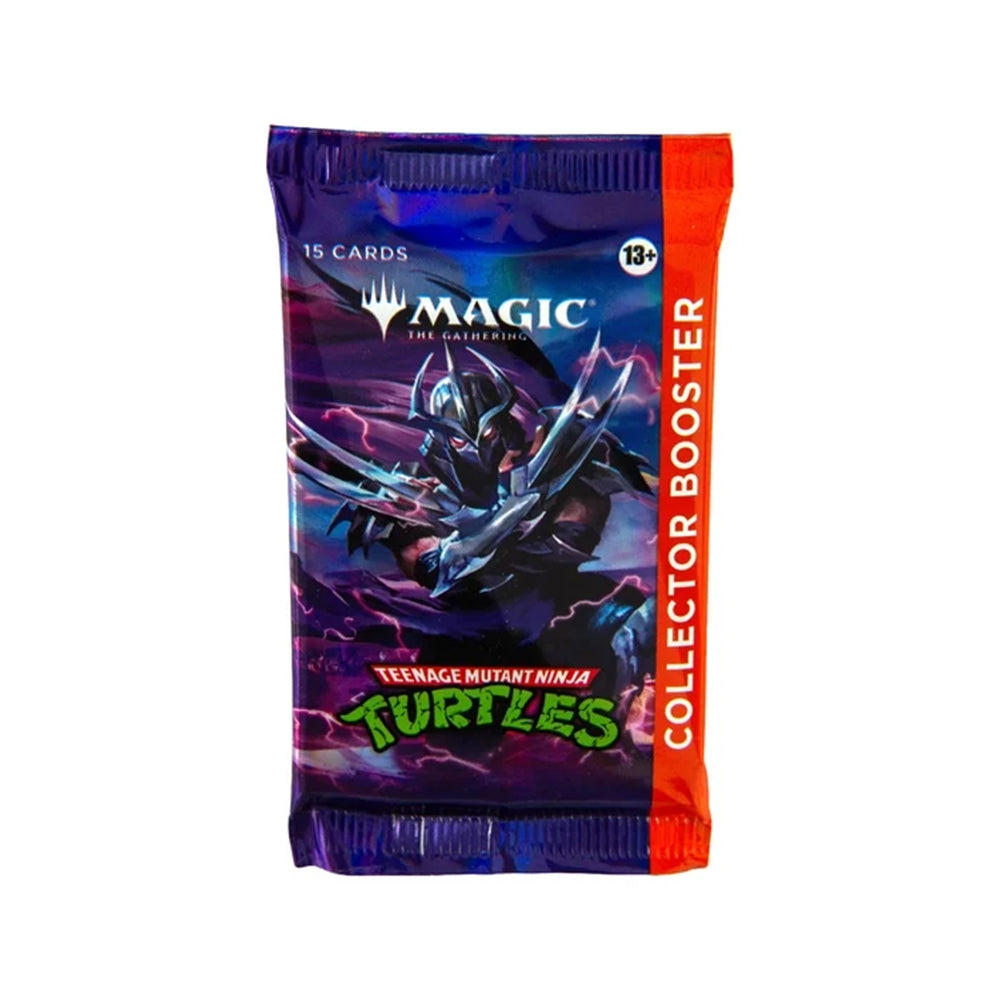 Magic: The Gathering Teenage Mutant Ninja Turtles Collector Booster Omega