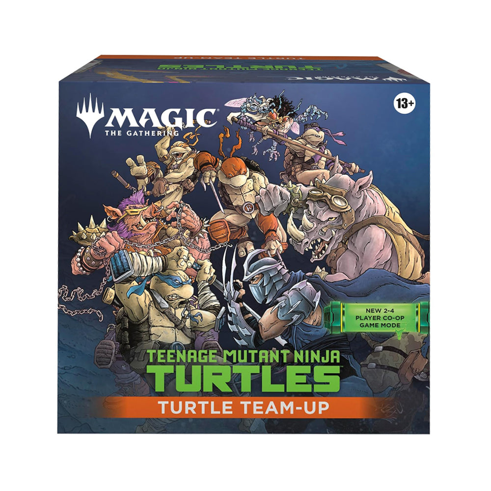 Magic: The Gathering Teenage Mutant Ninja Turtles Turtle Team-Up Box