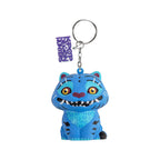 KPop Demon Hunters Derpy Tiger Squishy Keychain