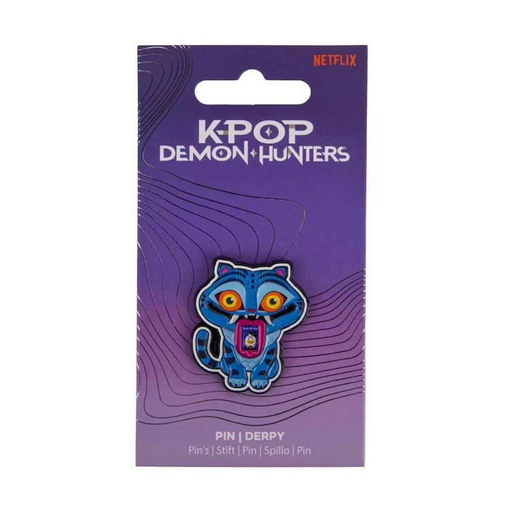 KPop Demon Hunters Derpy Pin