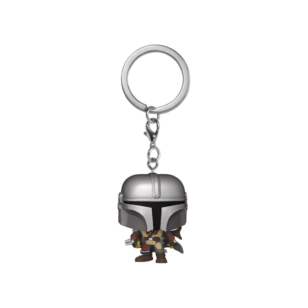 Funko Pop! Keychain: Star Wars - The Mandalorian Main image