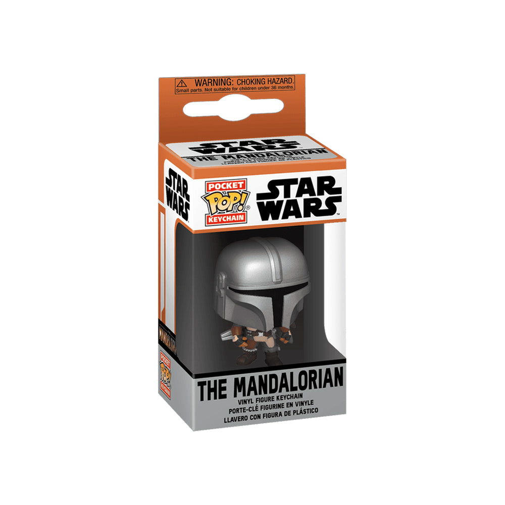 Funko Pop! Keychain: Star Wars - The Mandalorian Secondary image