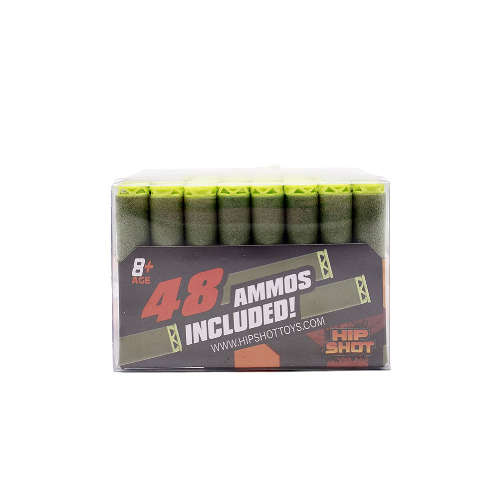 Hip Shot Ammunition Pack 48 Refill Foam Darts