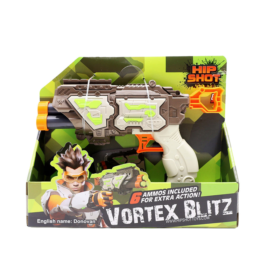 Hip Shot Vortex Blitz Dart Blaster