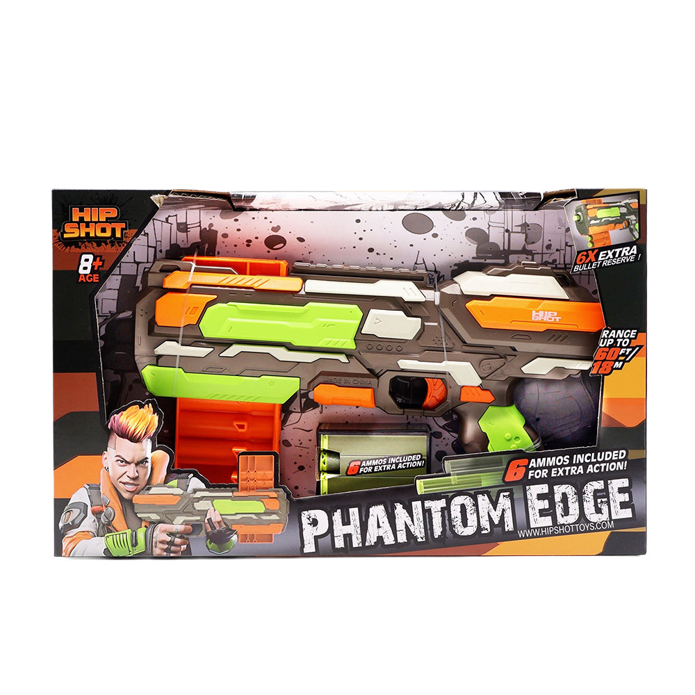 Hip Shot Phantom Edge Dart Blaster
