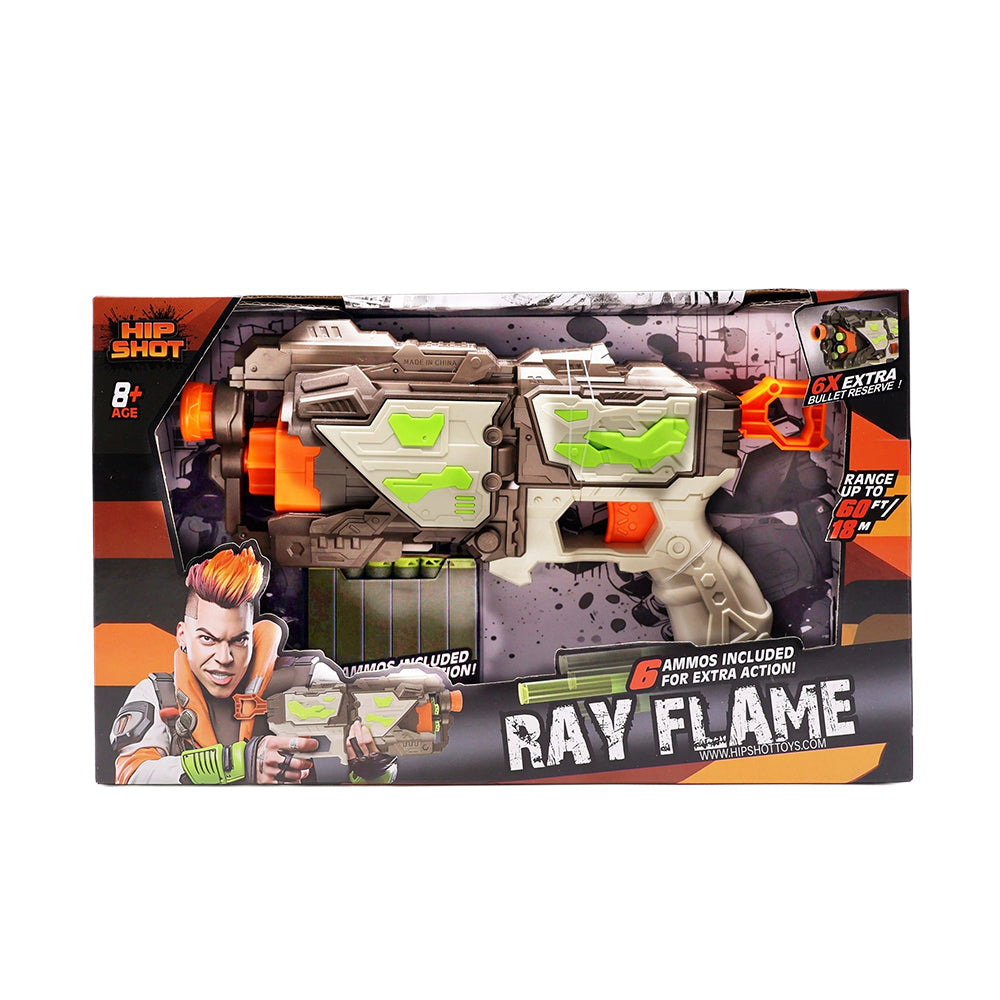 Hip Shot Ray Flame Dart Blaster
