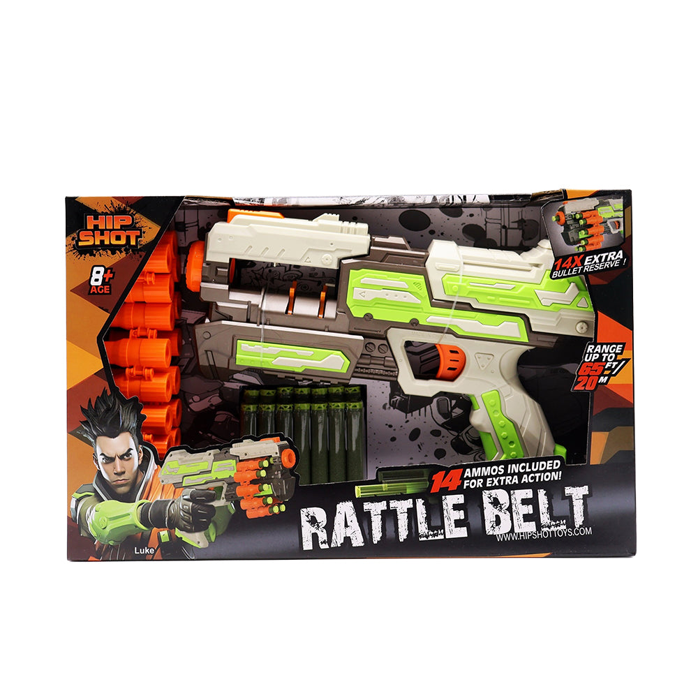 Hip Shot Rattle Belt Dart Blaster