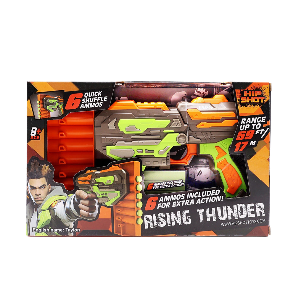 Hip Shot Rising Thunder Dart Blaster