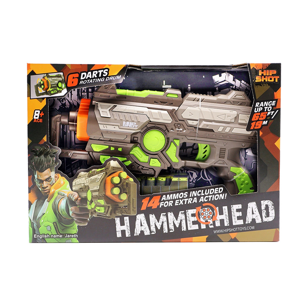 Hip Shot Hammerhead Dart Blaster