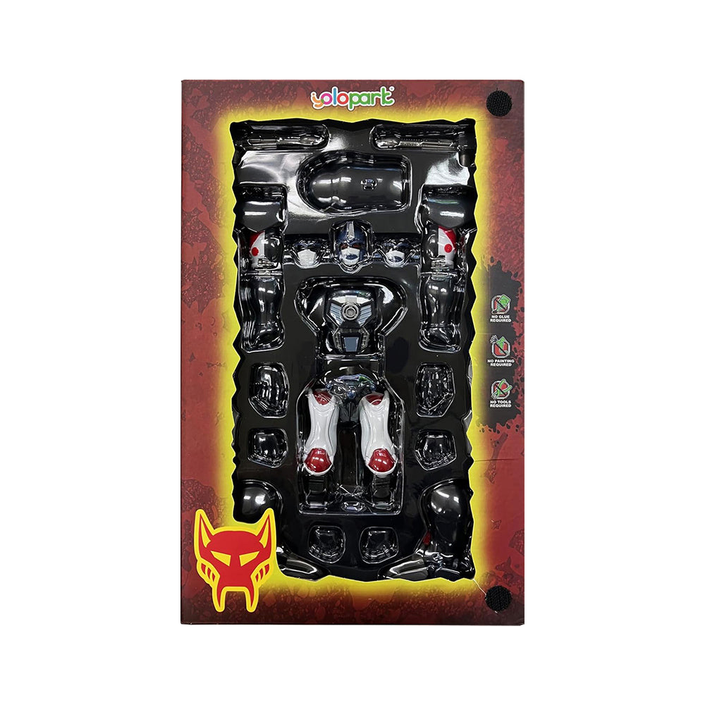 Yolopark Beast Wars Transformers: 30 Years AMK Series 18cm Model Kit - Maximals Optimus Primal Secondary image