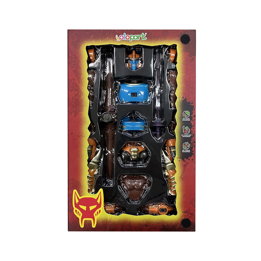Yolopark Beast Wars Transformers: 30 Years AMK Series 20cm Model Kit - Maximals Dinobots