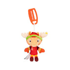 Fifa World Cup 4-Inch Plush Mascot Keychain