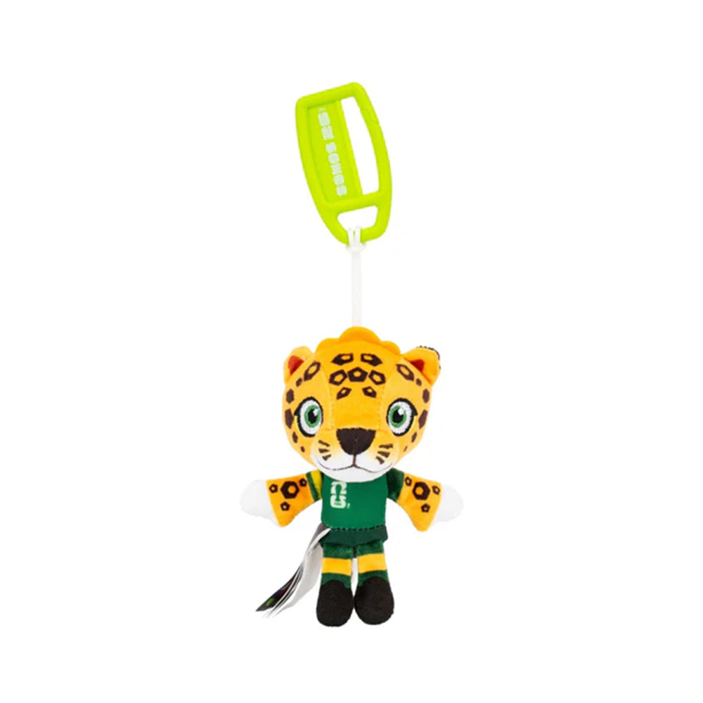 Fifa World Cup 4-Inch Plush Mascot Keychain