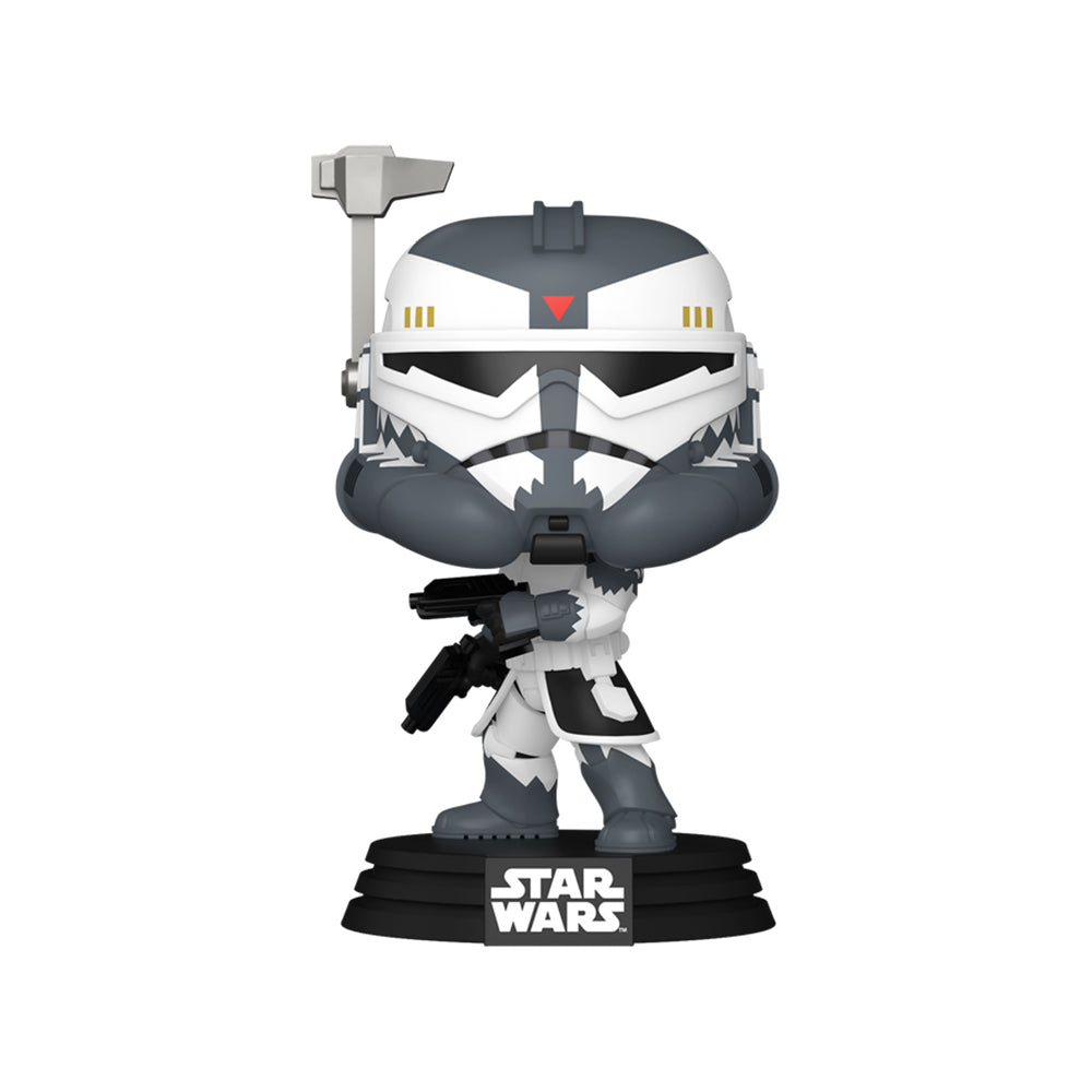 Funko Pop! Movies: Star Wars - Commander Wolfee No. 850 Main image