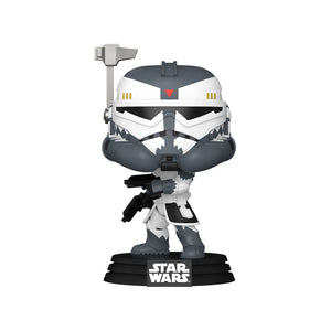 Funko Pop! Movies: Star Wars - Commander Wolfee No. 850