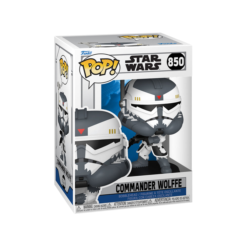 Funko Pop! Movies: Star Wars - Commander Wolfee No. 850 Secondary image