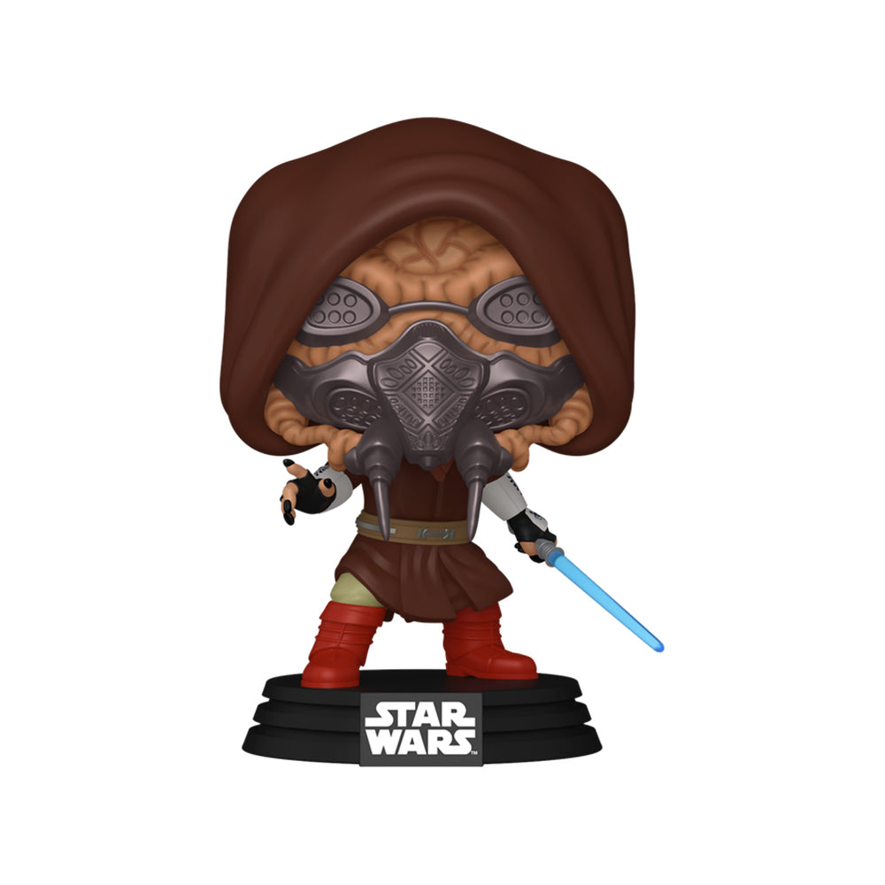 Funko Pop! Movies: Star Wars - Plo Koon™ No. 852 (Glows in the Dark) Main image