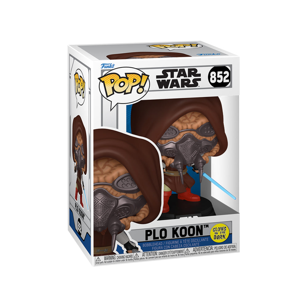 Funko Pop! Movies: Star Wars - Plo Koon™ No. 852 (Glows in the Dark) Secondary image
