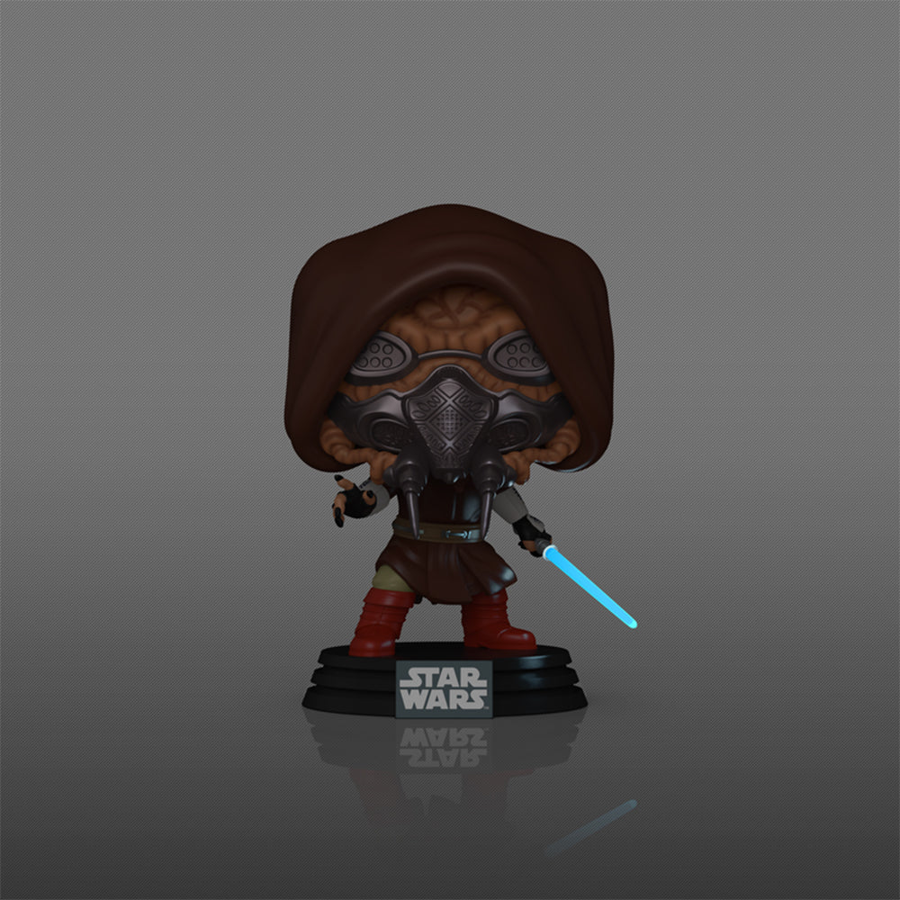 Funko Pop! Movies: Star Wars - Plo Koon™ No. 852 (Glows in the Dark)