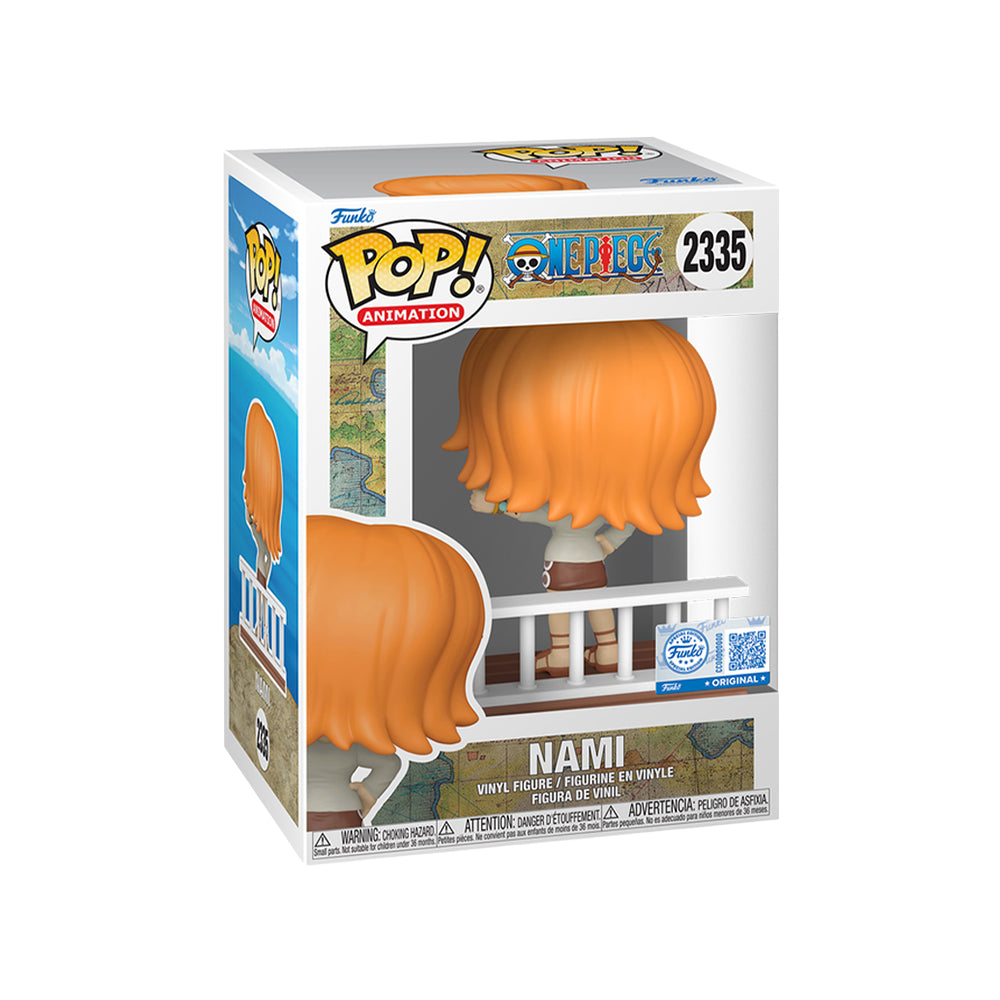 Funko Pop! Animation: One Piece - Nami No. 2335 (Special Edition) Secondary image