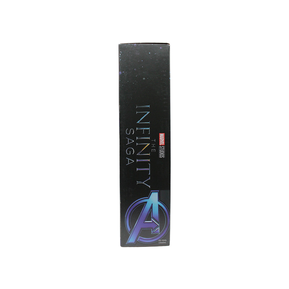 Marvel The Infinity Saga Toys"R"Us Exclusive - 14-Inch Thanos & Iron Man MK85 & Captain America