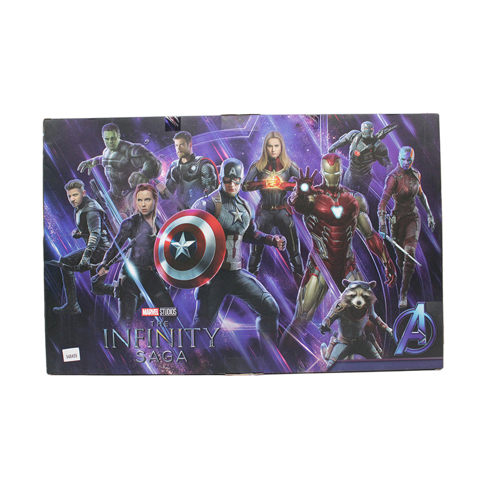 Marvel The Infinity Saga Toys"R"Us Exclusive - 14-Inch Thanos & Iron Man MK85 & Captain America