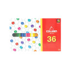 Colleen Neon Colors - 24 Colored Pencils