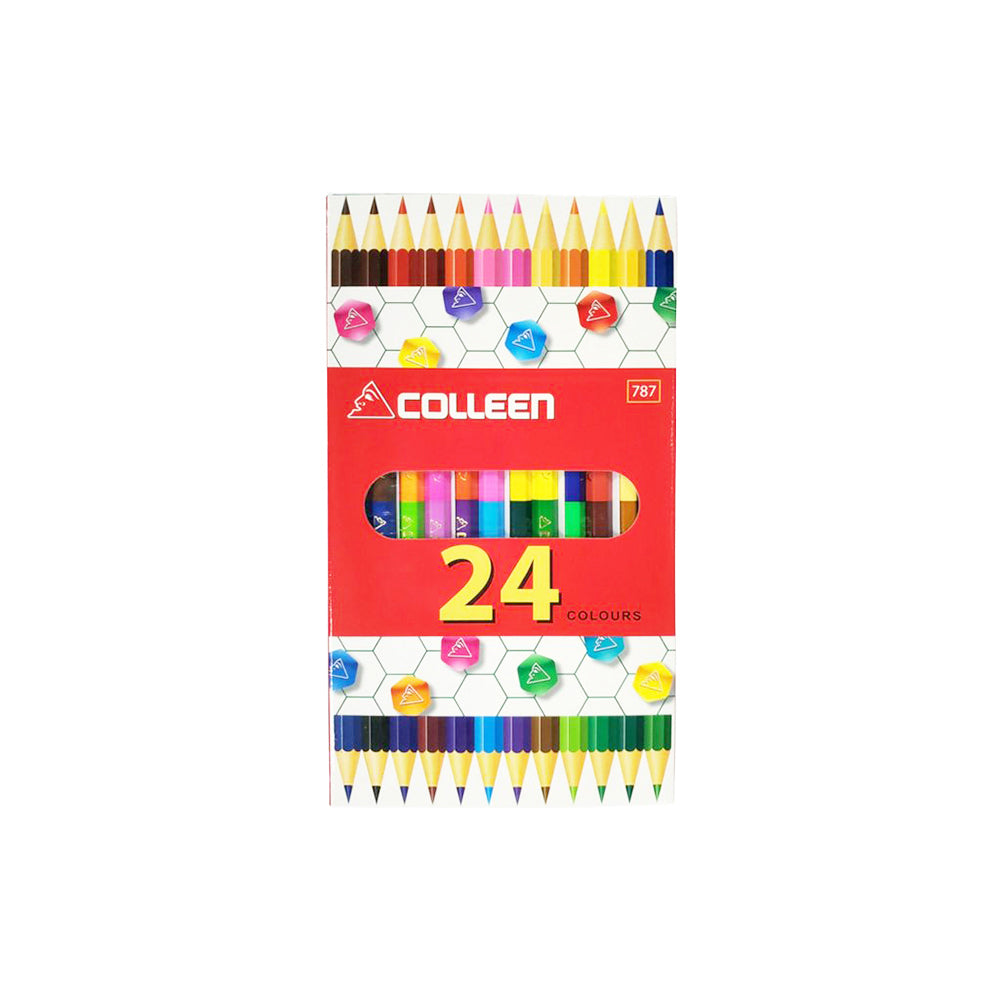 Colleen Dual Tip - 12 Pieces, 24 Colours