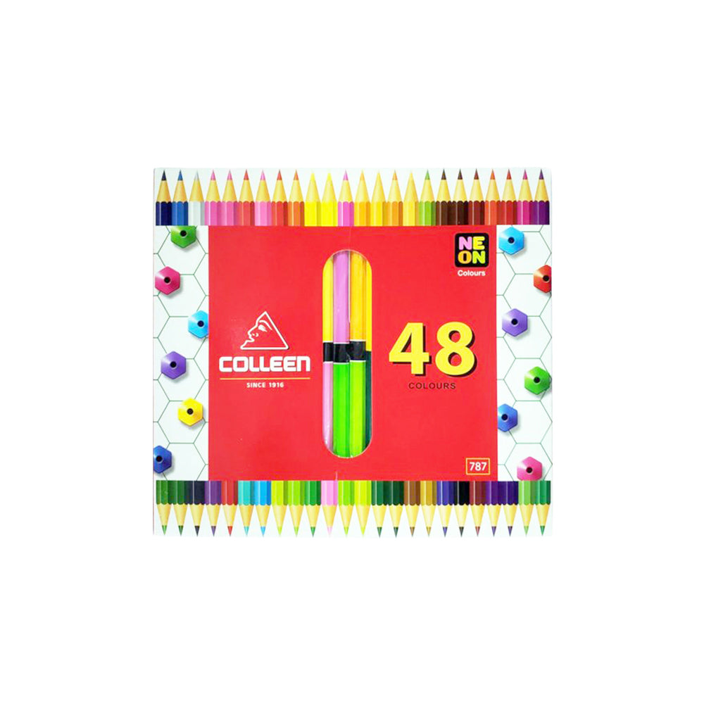 Colleen Dual Tip Neon Colours