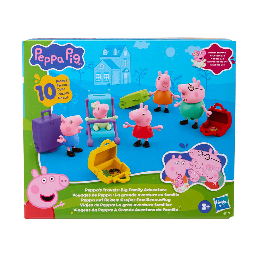 Peppa Pig Peppa's Travels: Big Family Adventure