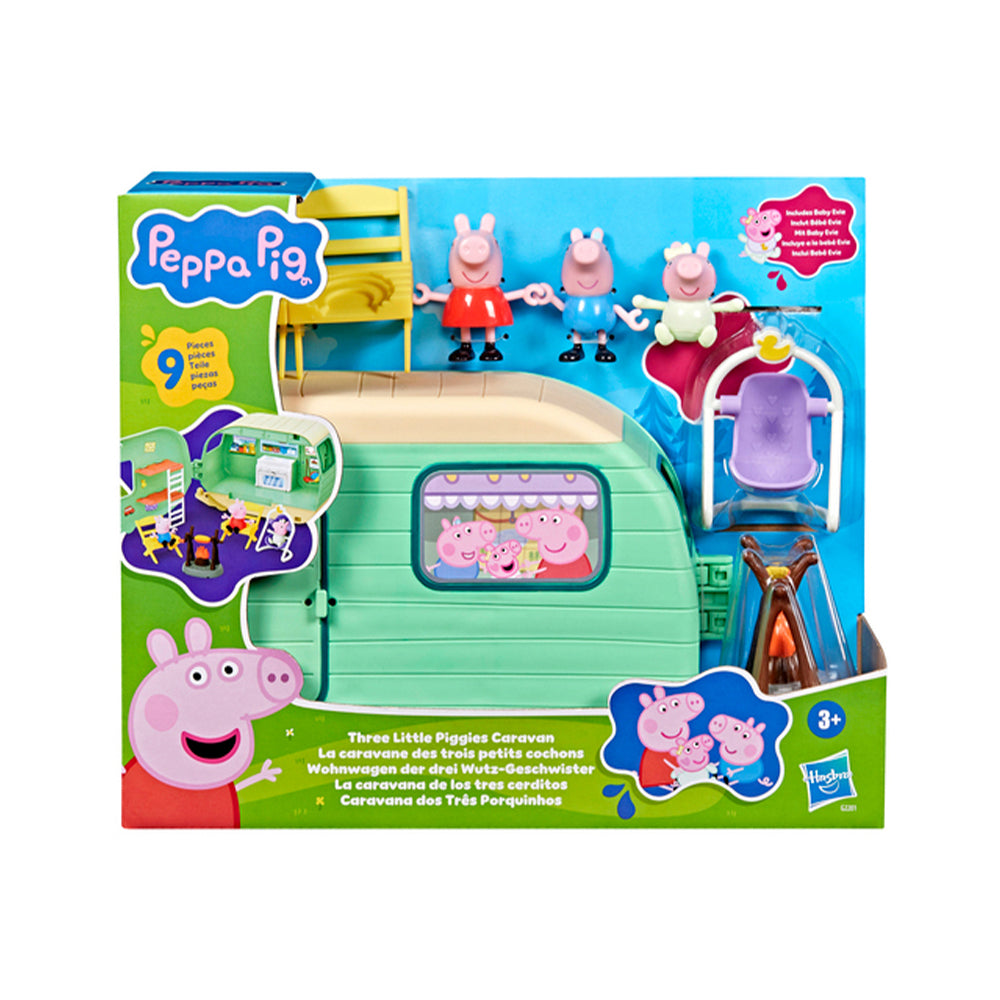 Peppa Pig Three Little Piggies Caravan