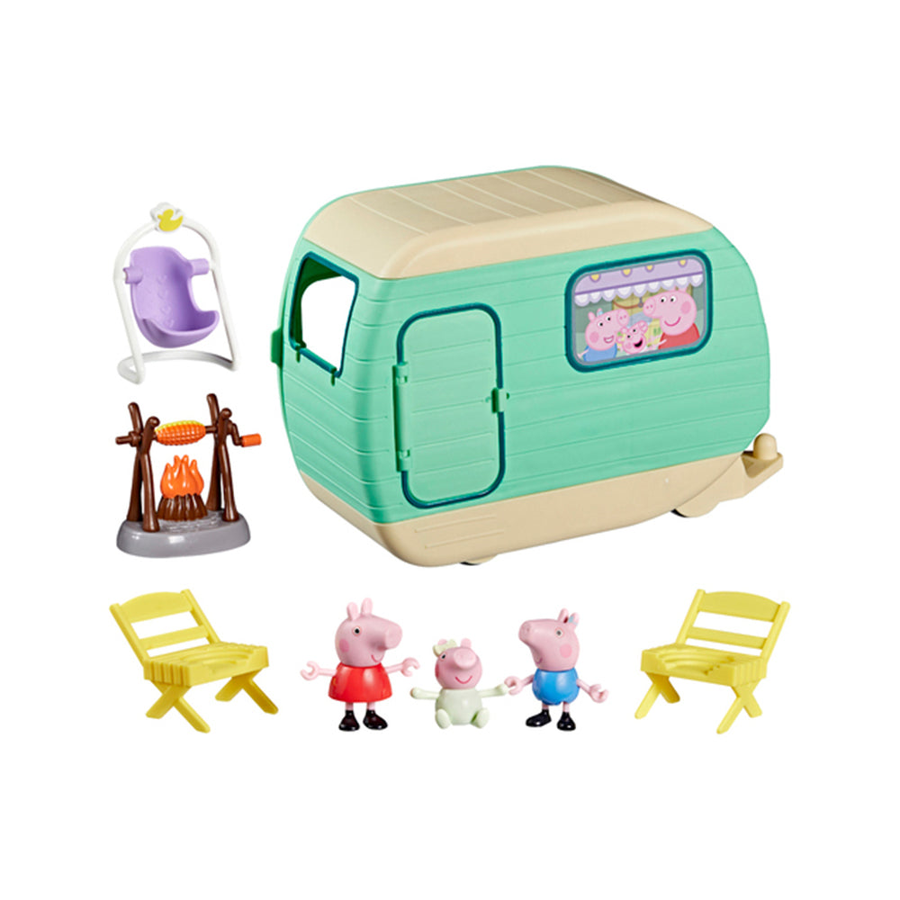 Peppa Pig Three Little Piggies Caravan