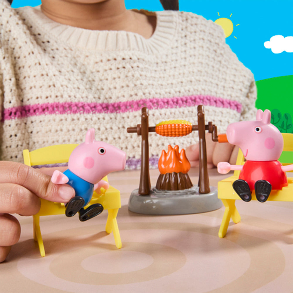 Peppa Pig Three Little Piggies Caravan